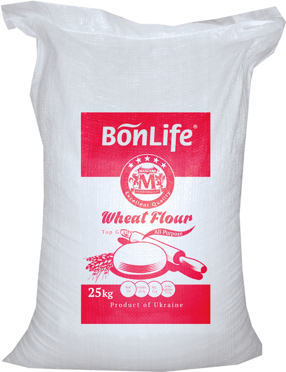 BONLIFE Wheat Flour Info