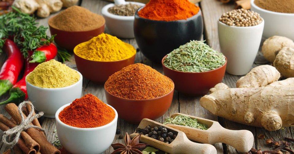 Edible Oils & Spices (Olive Oil, Sunflower Oil, Coconut Oil, Sesame Oil & Mixed Spices)