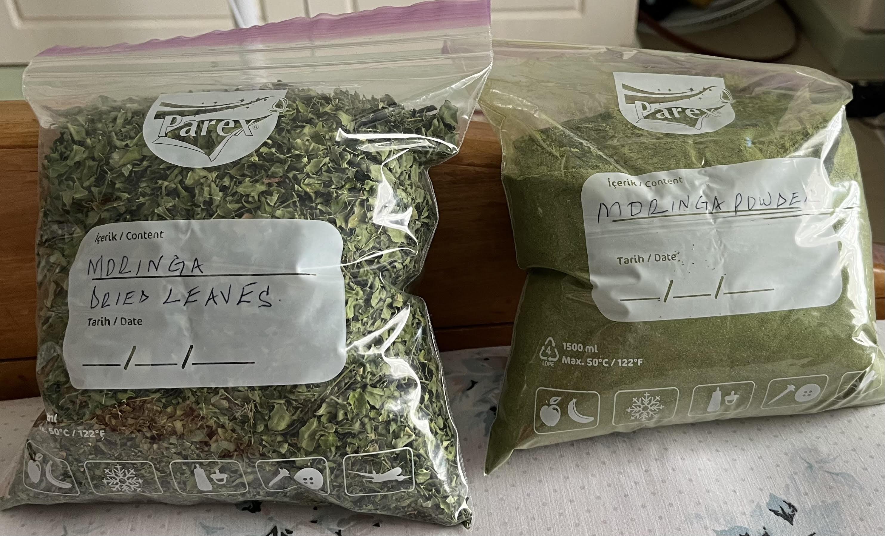Premium Moringa Dried Leaves