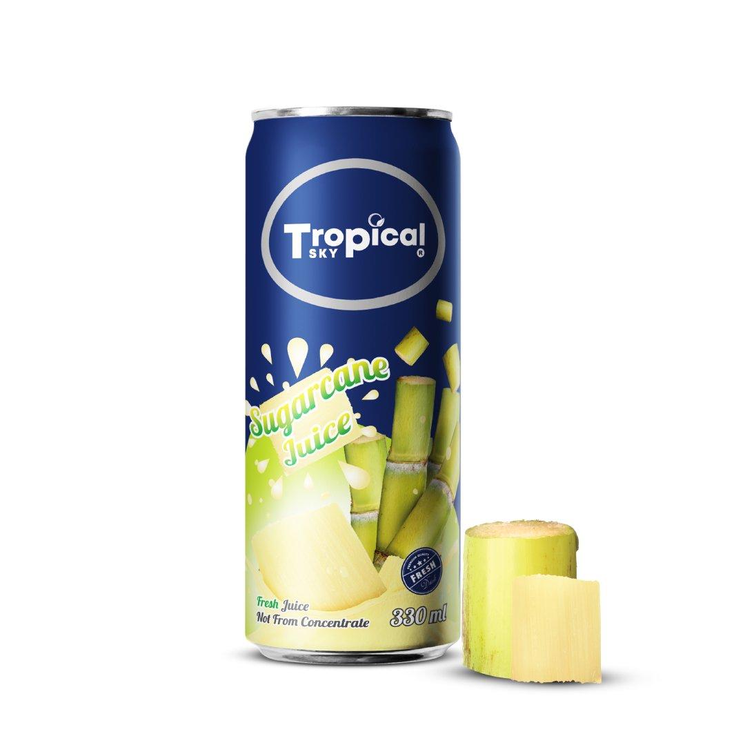 Orange Juice Sleek Packaging
