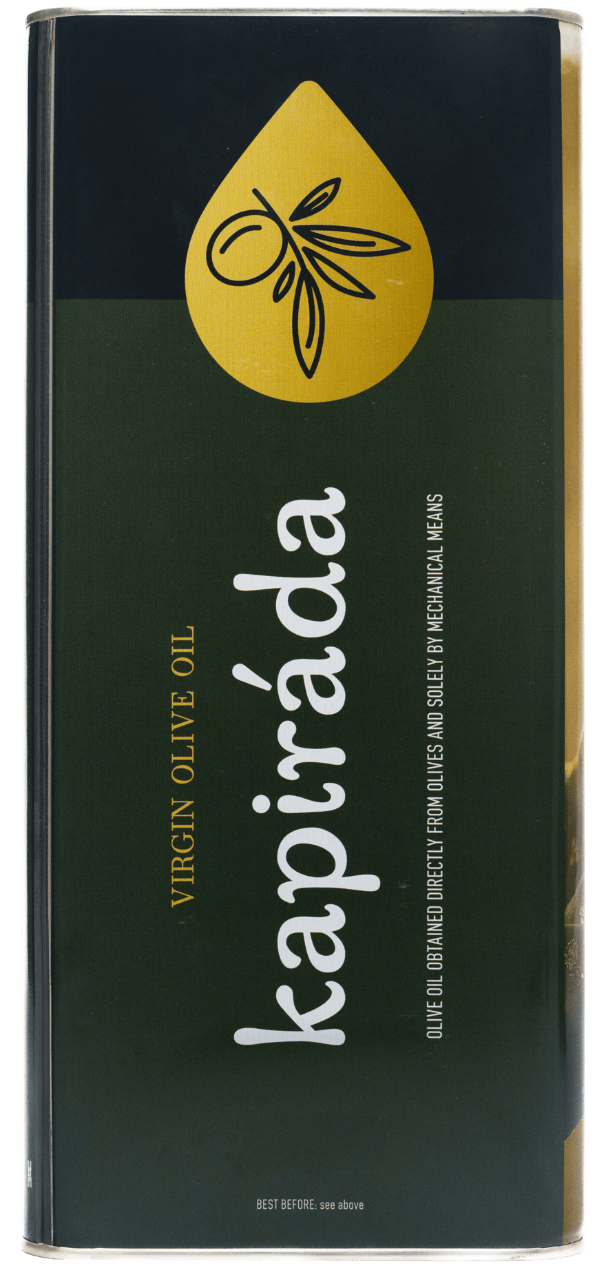 Kapirada Olive Oil Bottle
