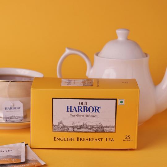 Old Harbor English Breakfast Tea