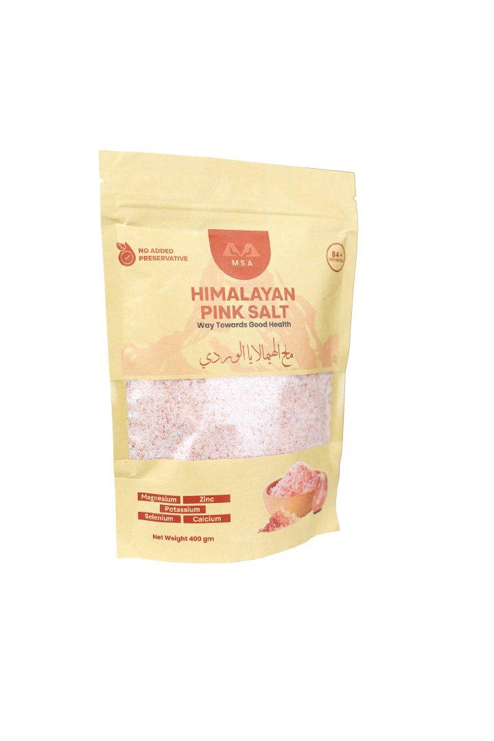 Himalayan Pink Salt Bulk Image