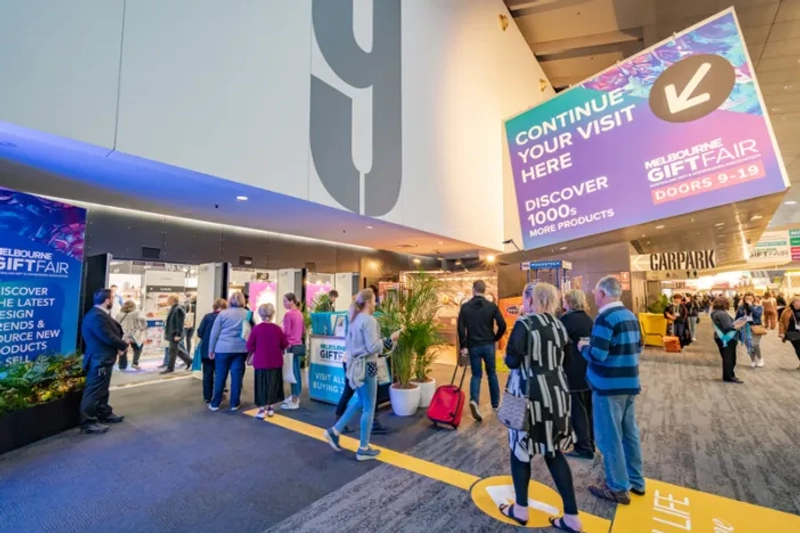 Why Attend Reed Gift Fairs - Melbourne? B2B Intro - 3