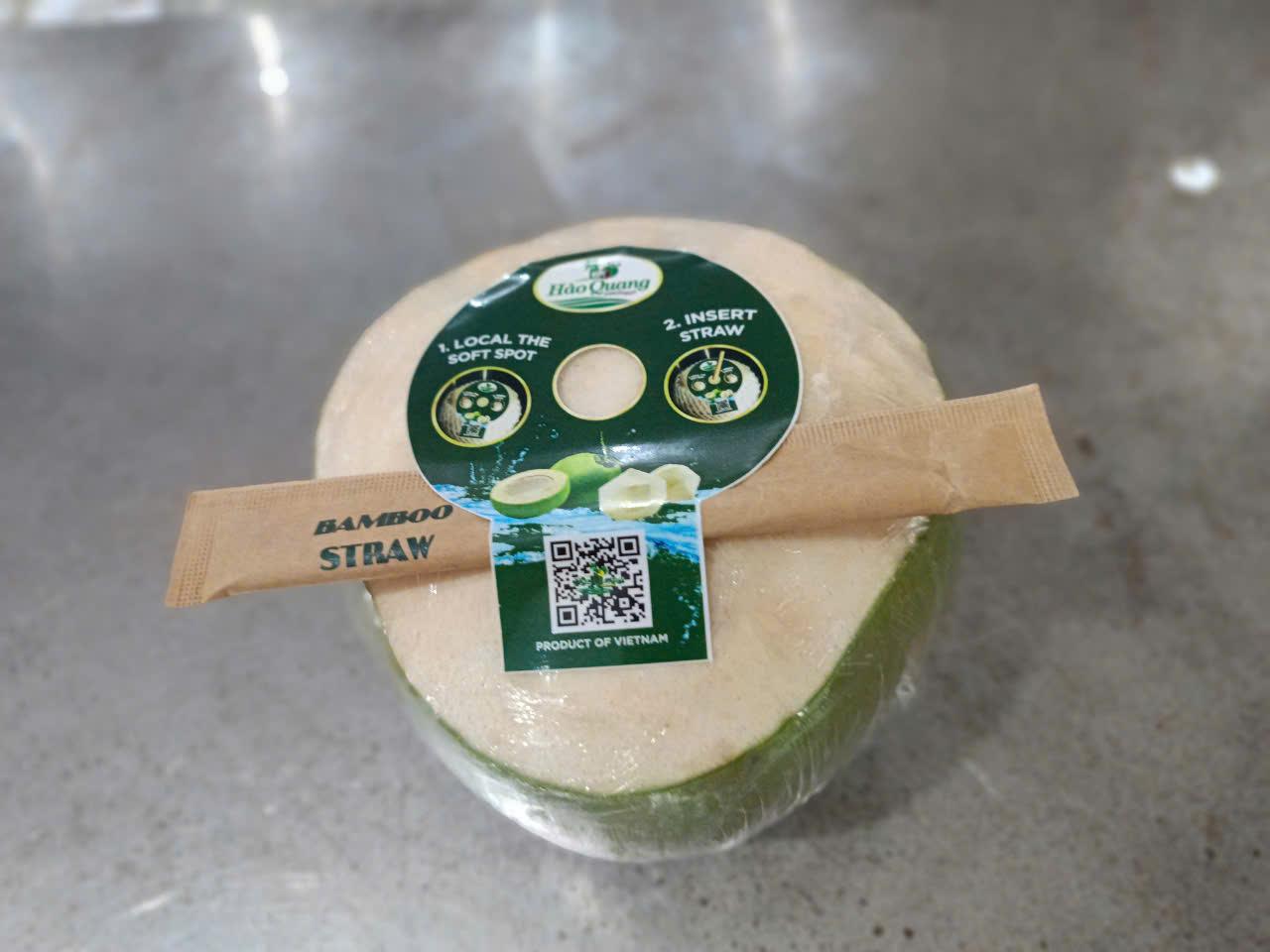 Fresh Young Coconut Image 4