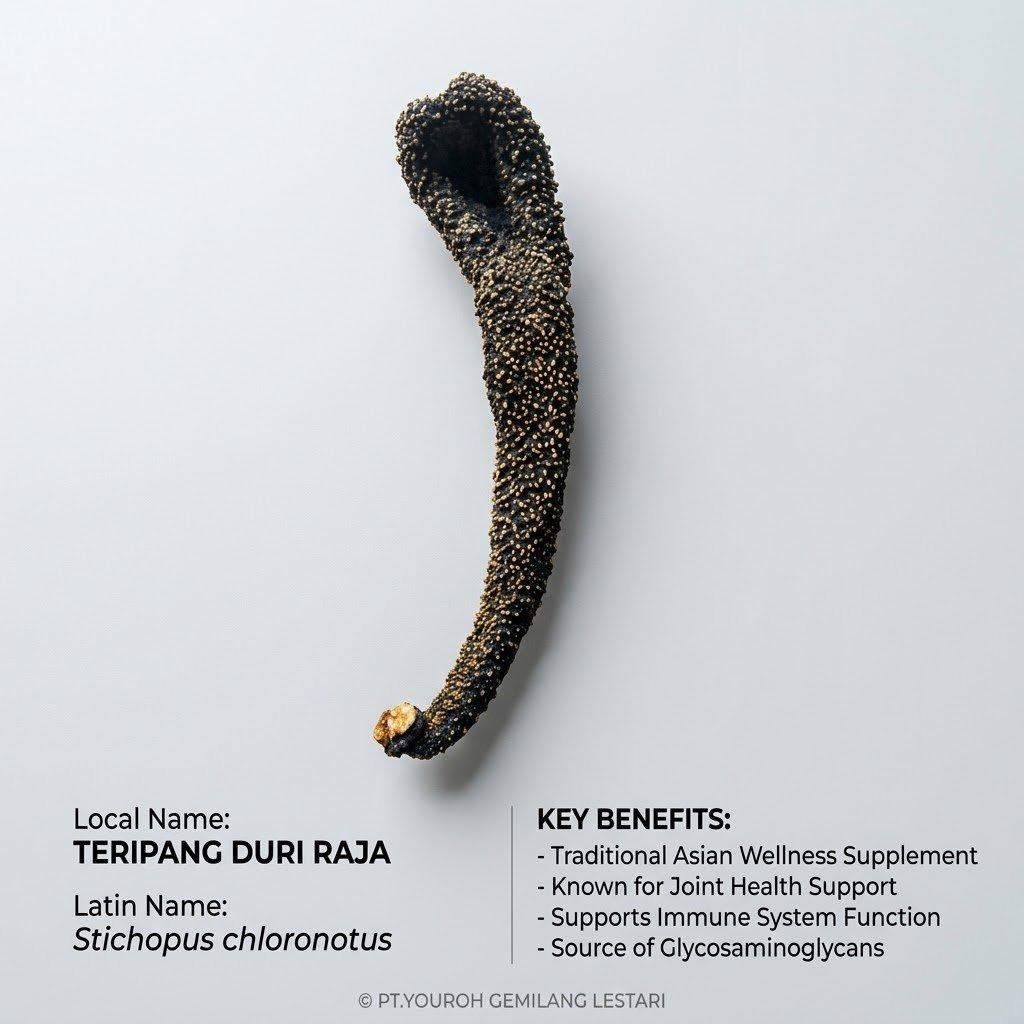 Dried Sea Cucumber