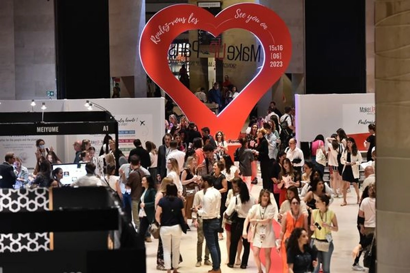 MakeUp in Paris Revealed: B2B Opportunity - 1