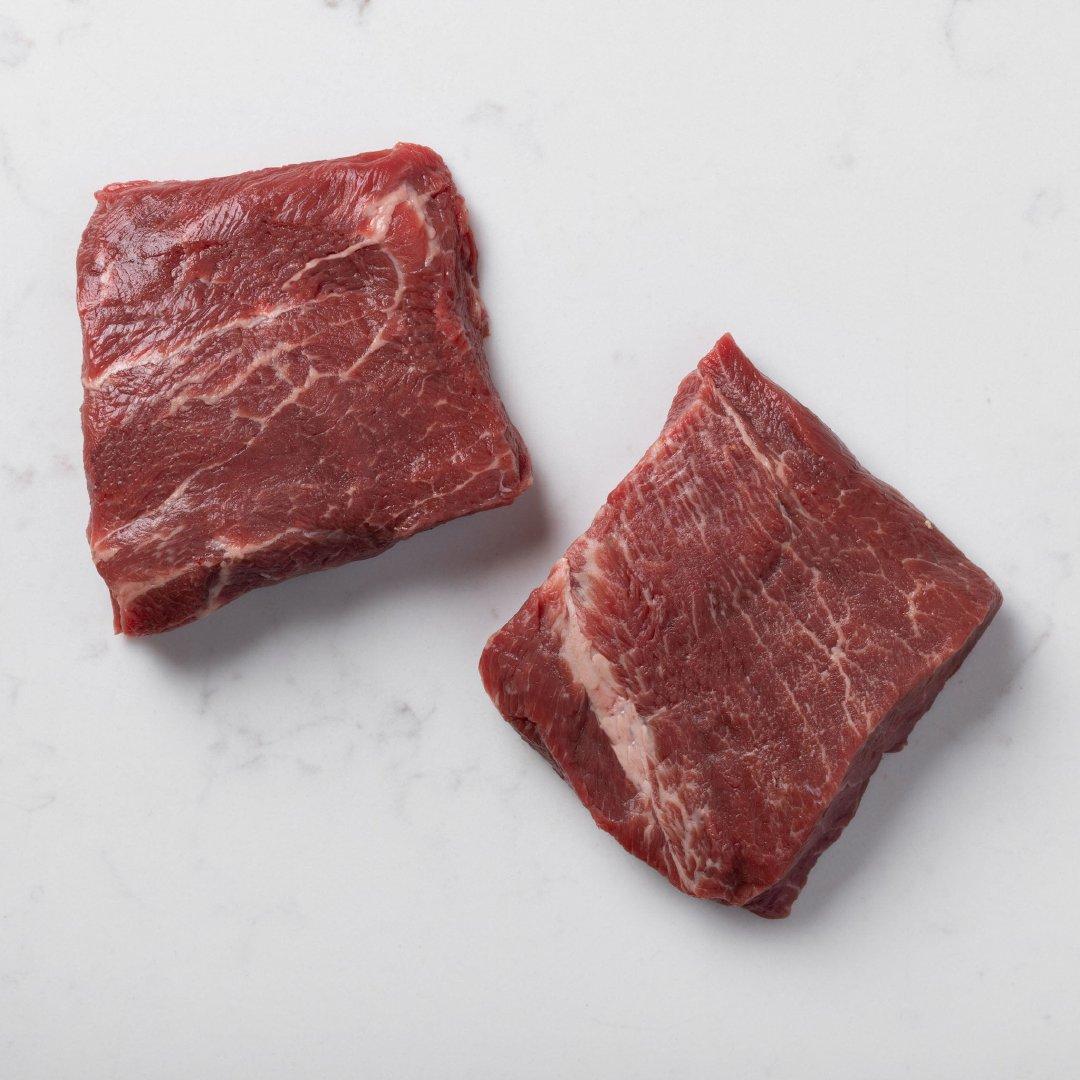 Grilled Flat Iron Steak Strip