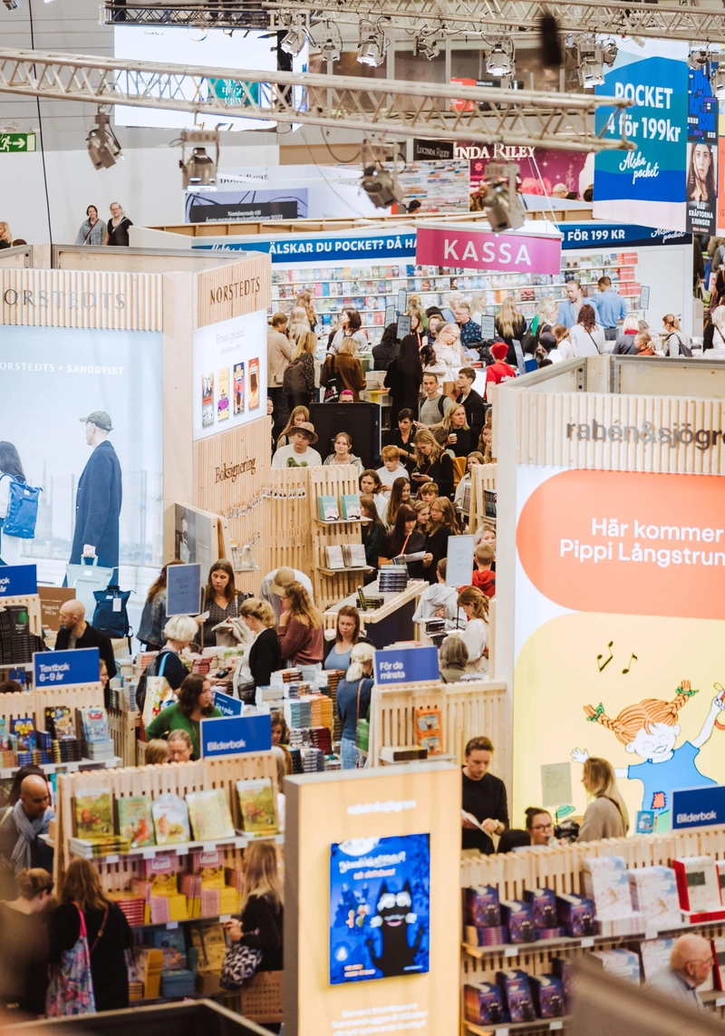 Why Attend BOKMÄSSAN - GÖTEBORG BOOK FAIR? B2B Intro - 2
