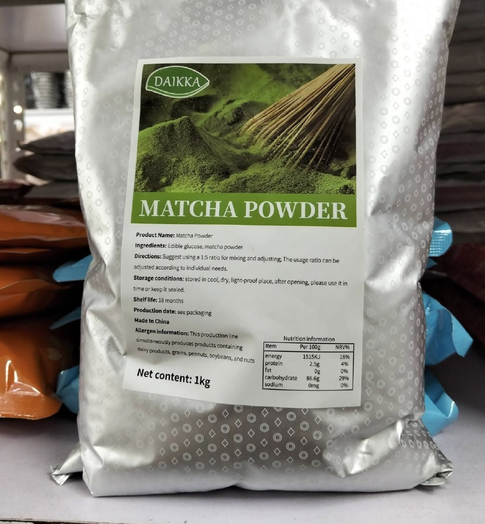PREMIUM FINELY GROUND MATCHA POWER,PREMIUM GREEN TEA POWDER((150g & 1kg Bags) RICH UMAMI FLAVOR  SALE – product thumbnail, market insight supplier card