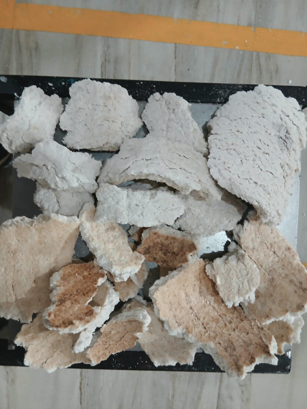 White copra cake 