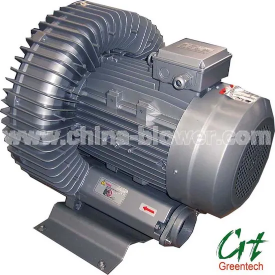 Side Channel Blower Design