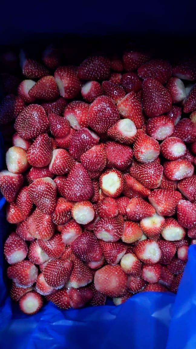 Frozen Strawberries Image 2