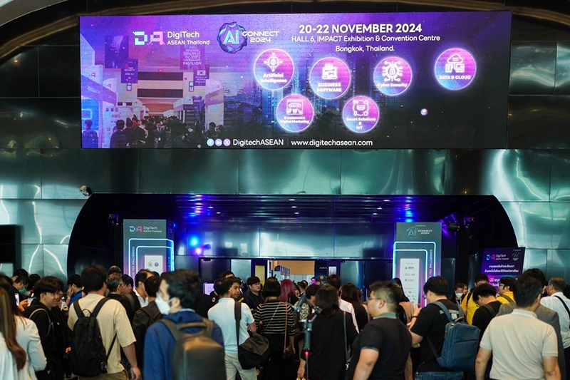 Why Attend Digitech ASEAN Thailand & AI Connect ? B2B Intro - 3