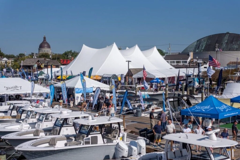 Annapolis Powerboat Show Revealed: B2B Opportunity - 1