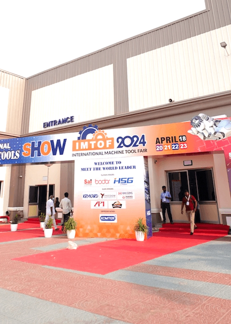 Discover International Machine Tools Fair (IMTOF) : B2B Event Guide - 2