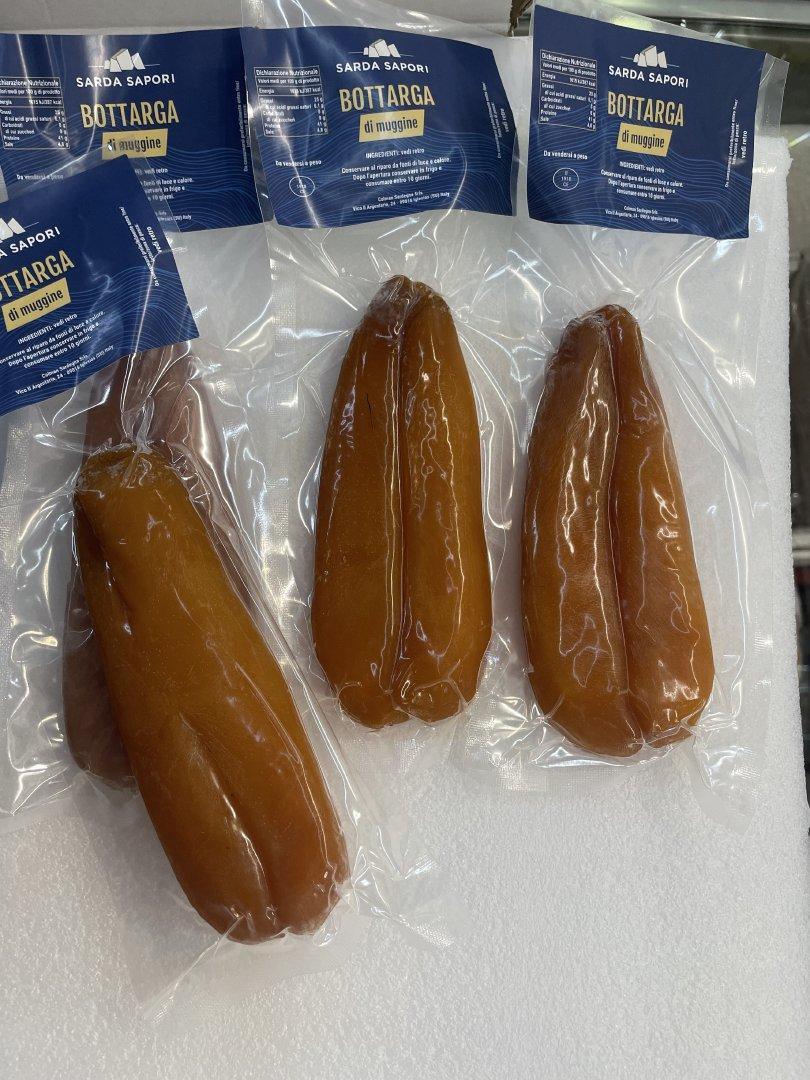 Mullet Roe Thin Slices
