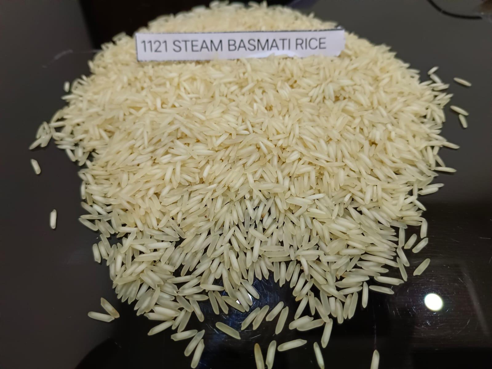 Steam Basmati Rice