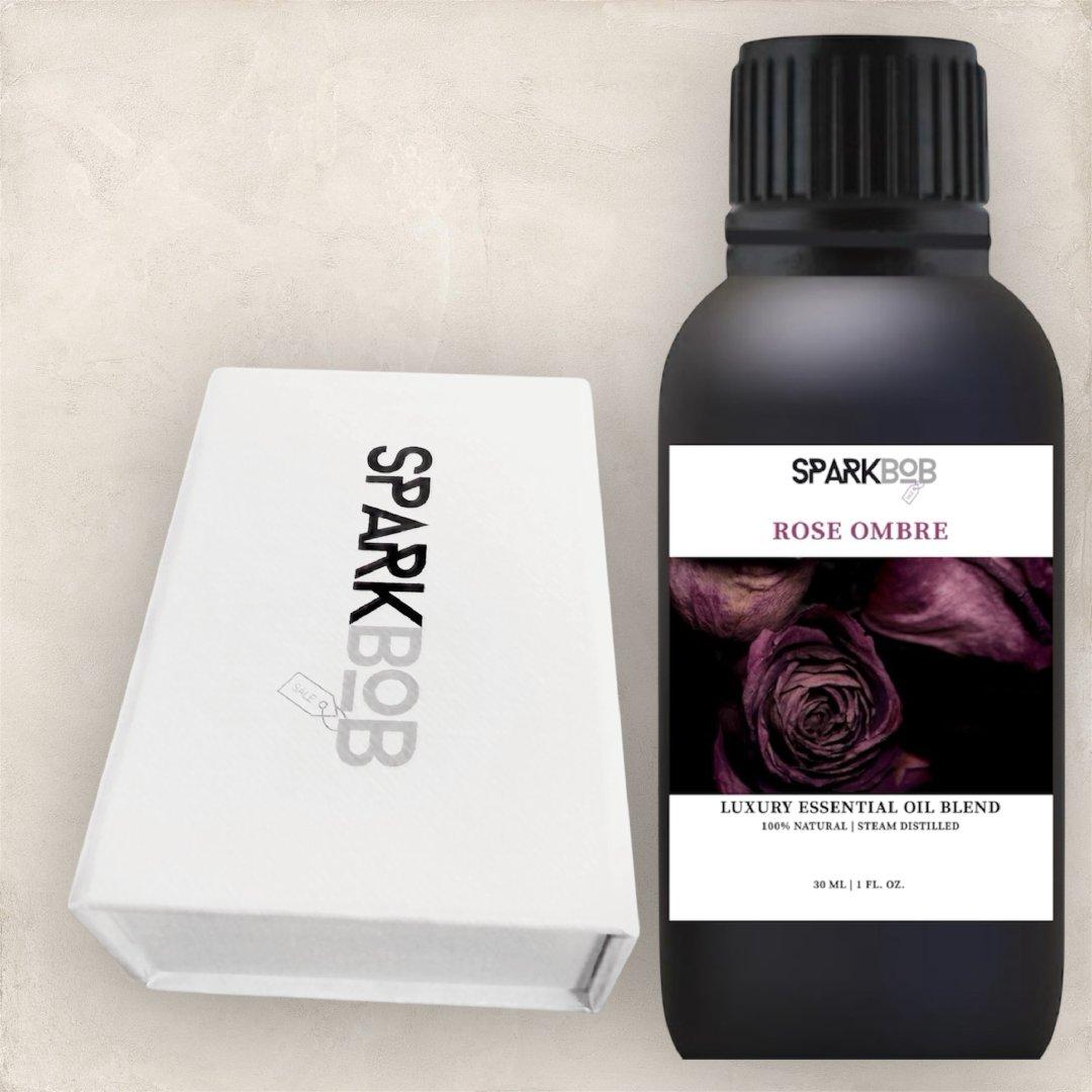 Rose Ombre Essential Oil Bottle