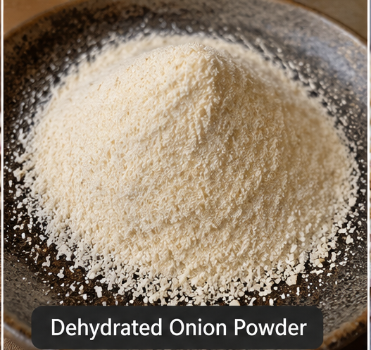 Dehydrated Onion