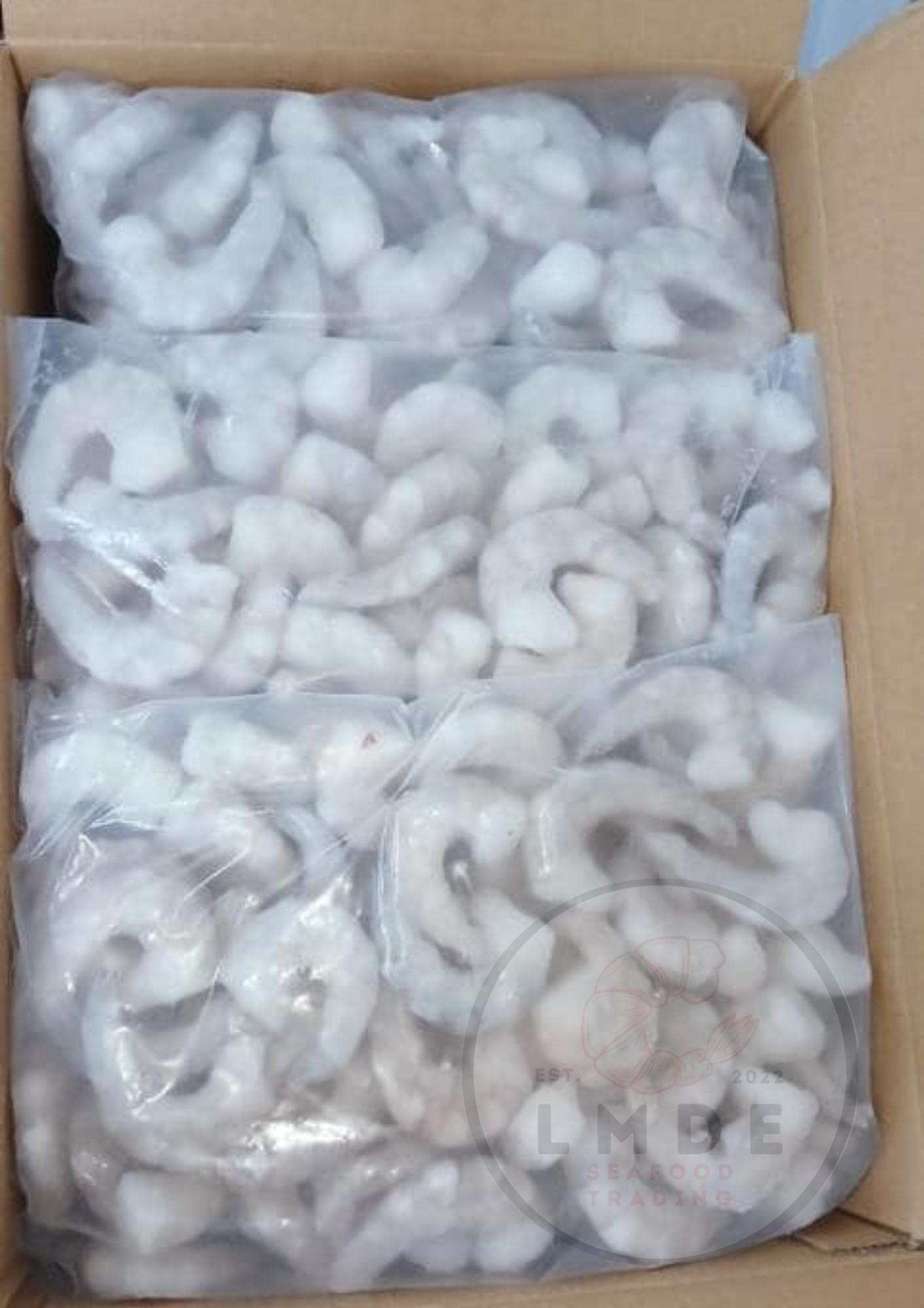 Top Quality Shrimp Grade Aa Size 41/50 Certification Haccp Certified Storage Temperature –14°c Or Below Style Individually Quick Frozen Or