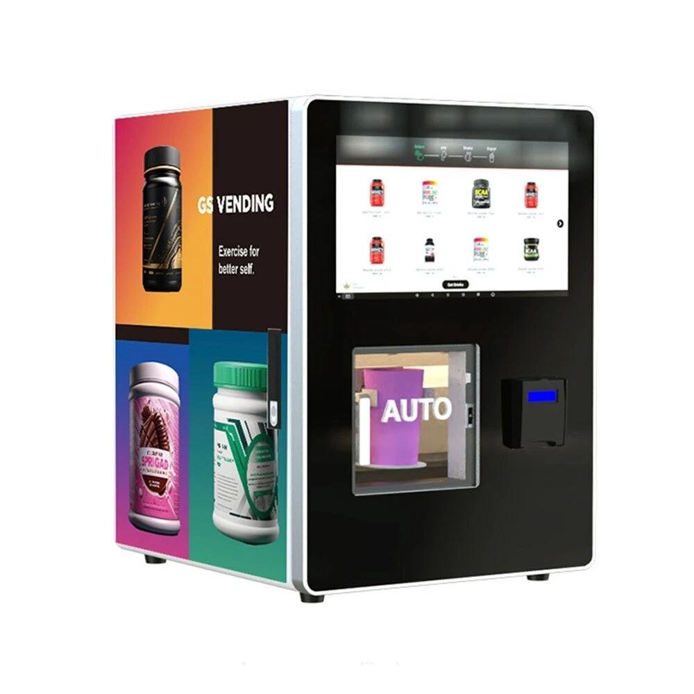 Commercial Countertop Protein Shake & Supplement Vending Machine – Smart Touchscreen Dispenser – product thumbnail, market insight supplier card