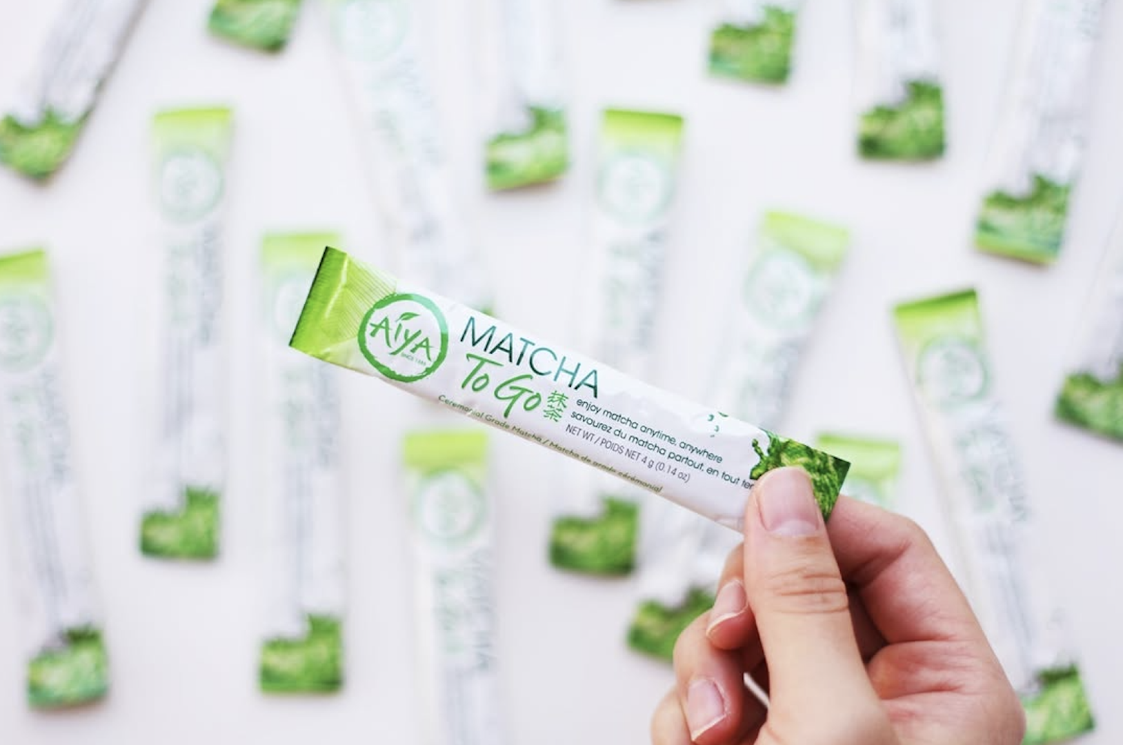 BEST AIYA ORGANIC MATCHA GREEN TEA POWDER – 40g to 100g PACKS FOR SALE