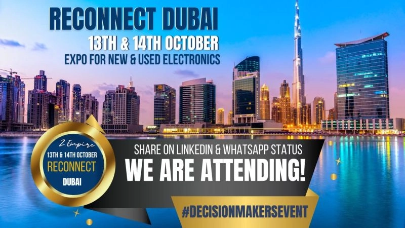 Why Attend Reconnect Expo Dubai? B2B Intro