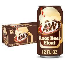 A&W ROOT BEER FLOAT CN, 12OZ/12PKX2