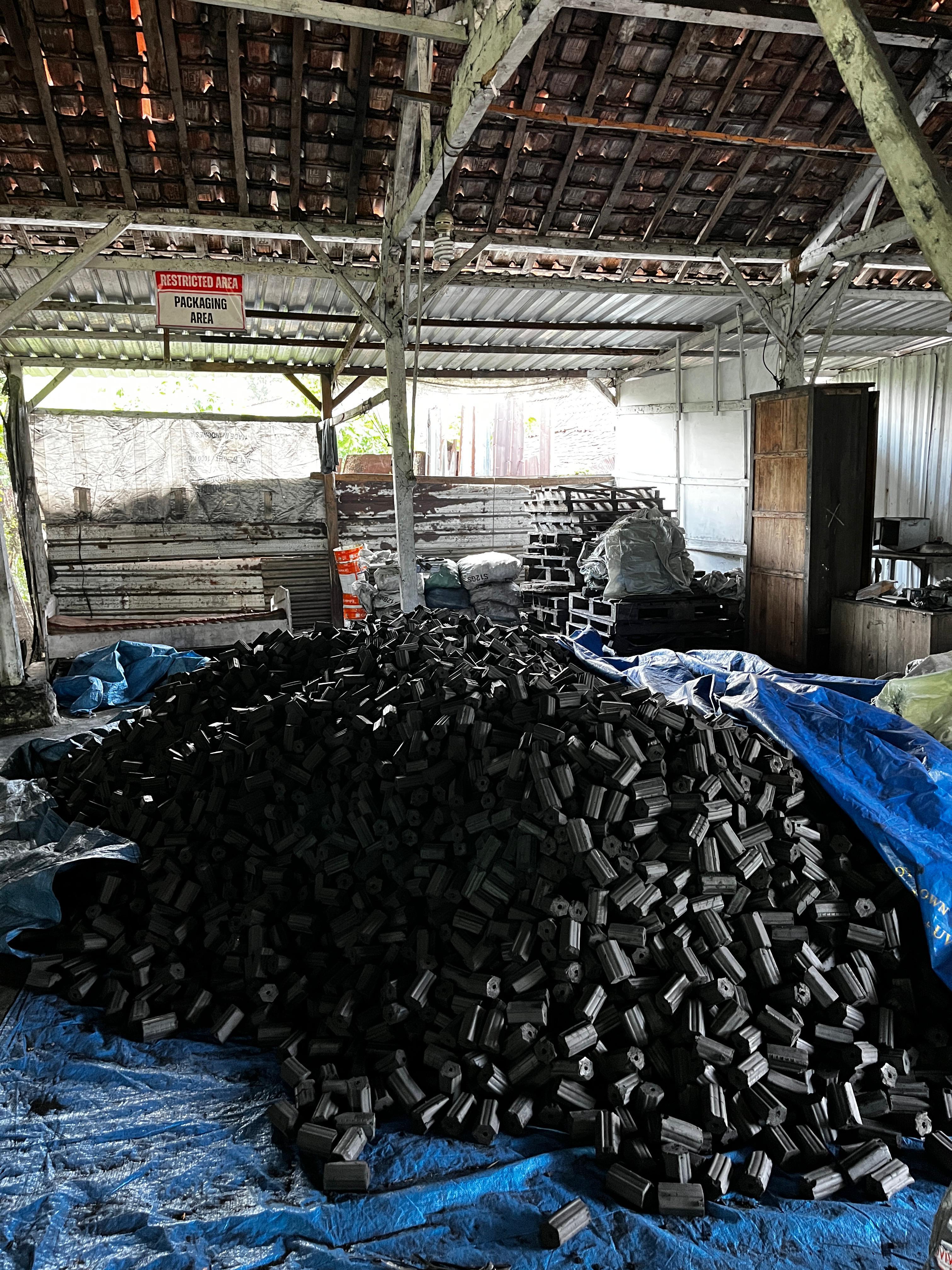 Charcoal Briquette Image 2