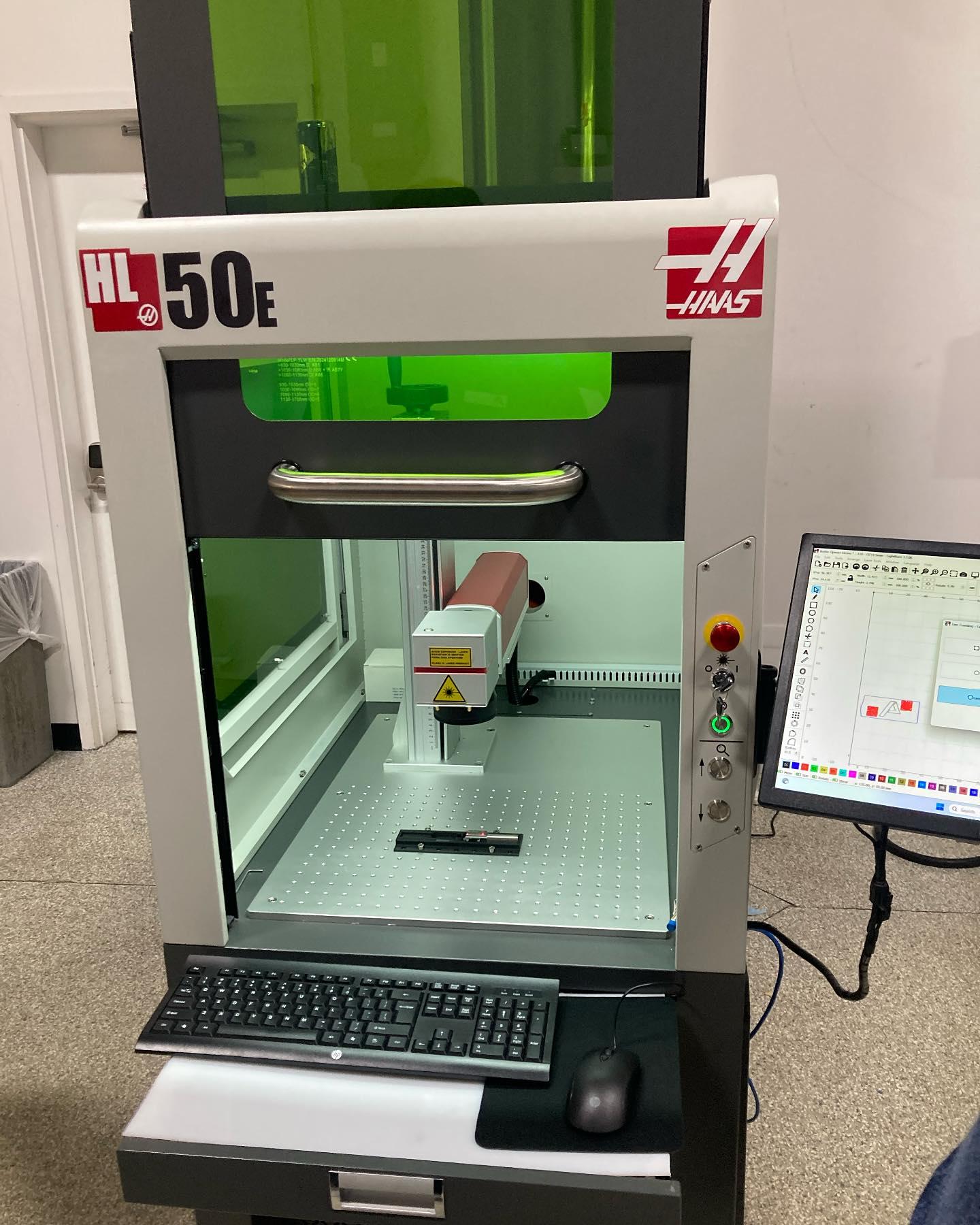 High Precision Fiber Laser Engraving & Marking Machine for Metal
