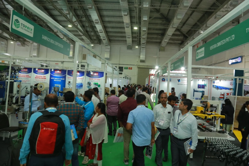 Why Attend Total Packaging Expo ? B2B Intro - 3