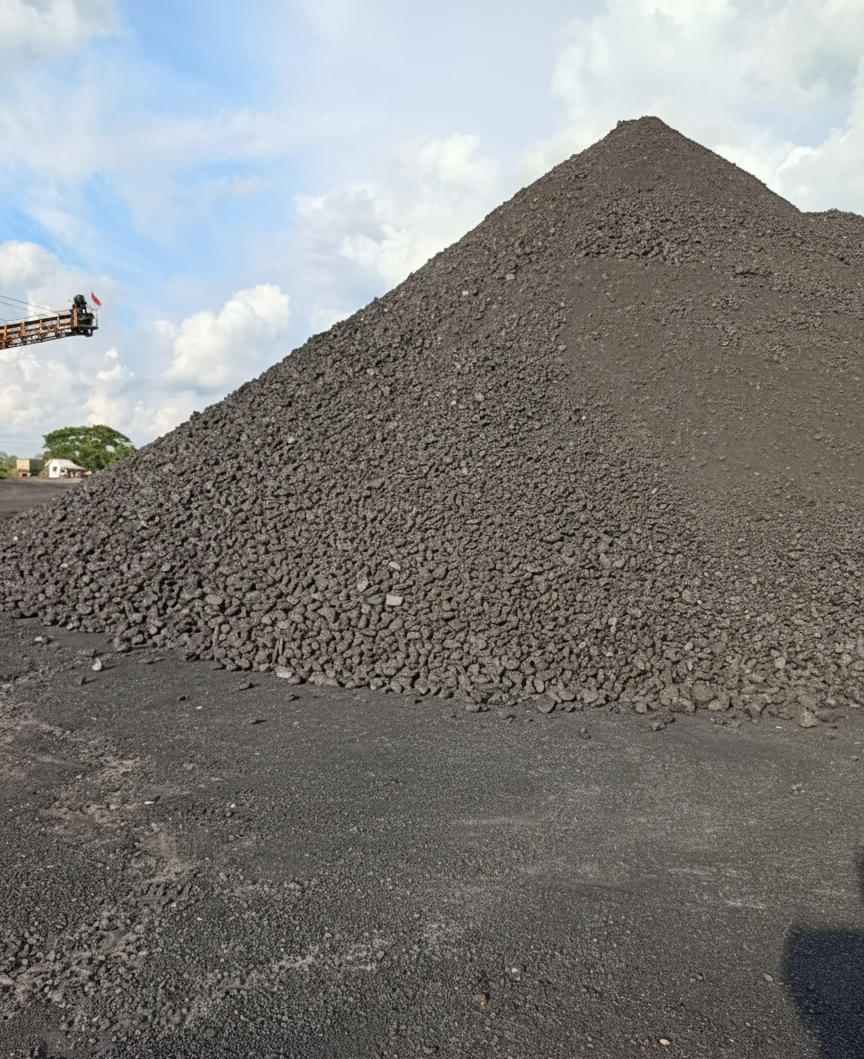 Coal Being Handled