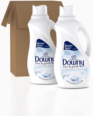 Wholesale Downy Gentle Soft + Fresh Ocean Mist Fabric Softener Liquid 138 Loads 93 -fl oz For Sale and Export Worldwide