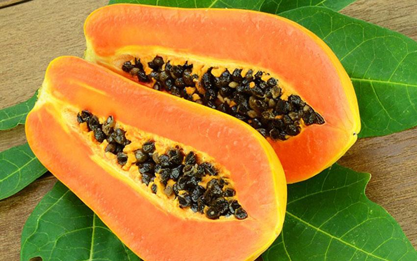 Papaya 100% Natural South African High Quality Green/yellow Oval A Grade Yellow Packaging Fruit Wholesale Fresh Papaya Sale