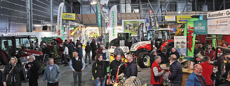 Why Attend AgriMesse Thun ? B2B Intro - 2