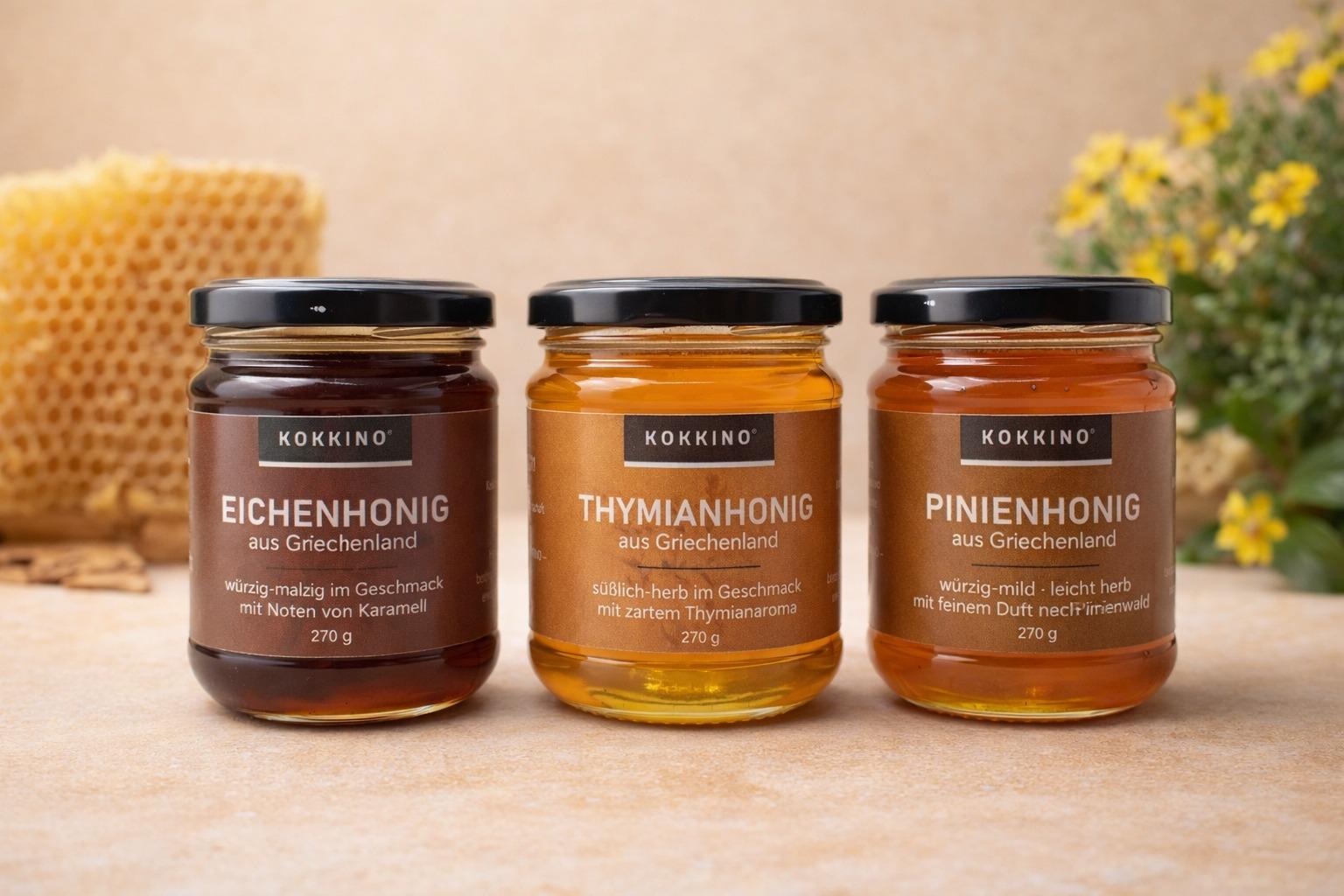 Greek Honey – Multiple Varieties | Retail, Foodservice & Bulk