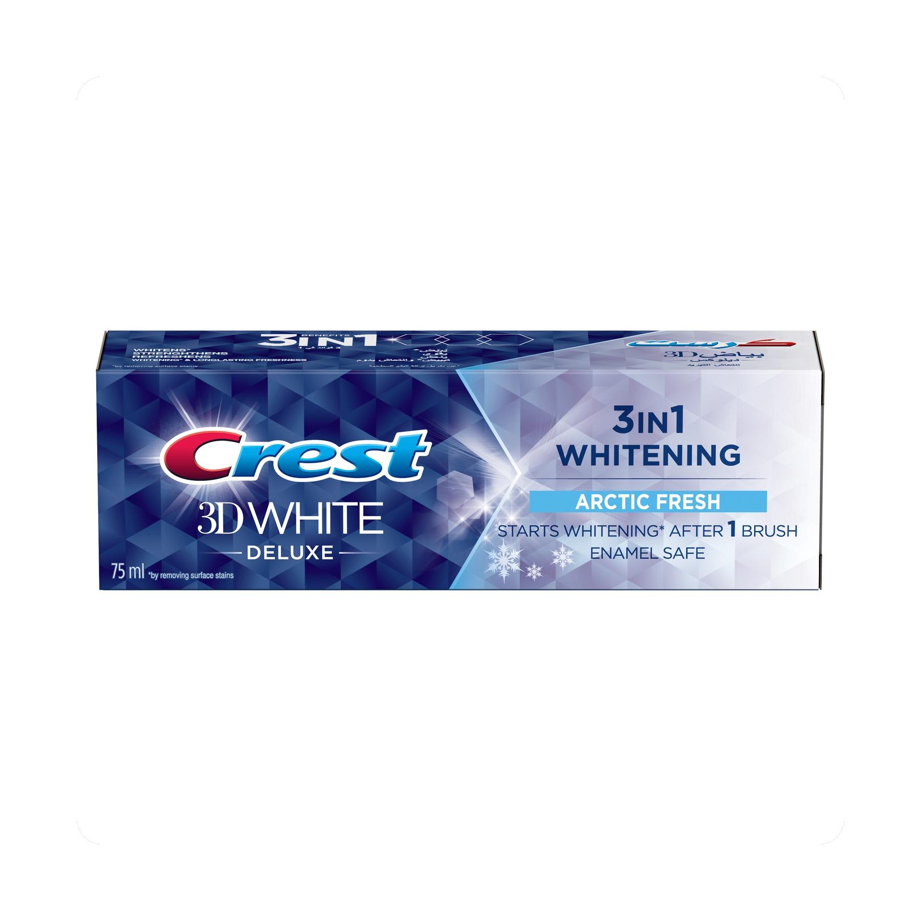 Crest Toothpaste For Complete Oral Care Deep Cleaning Foam Action Removes Plaque Effectively Fresh Mint Taste Supports