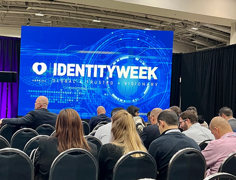 Discover IDENTITY WEEK - AMERICA: B2B Event Guide - 1