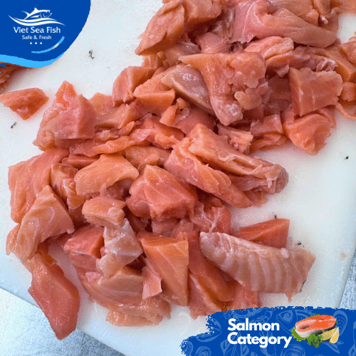 Frozen Mince Salmon