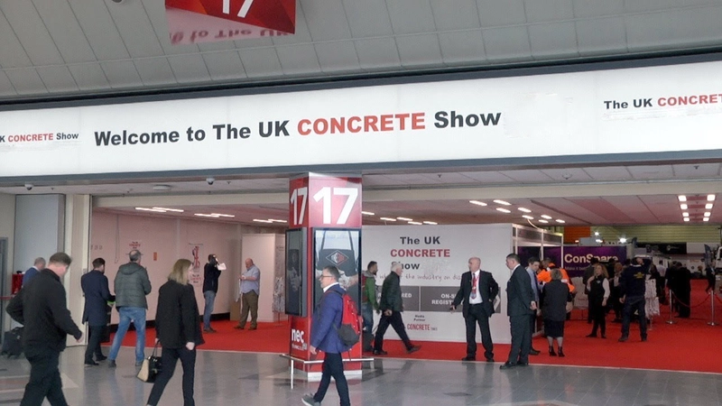 THE UK CONCRETE SHOW Revealed: B2B Opportunity - 3