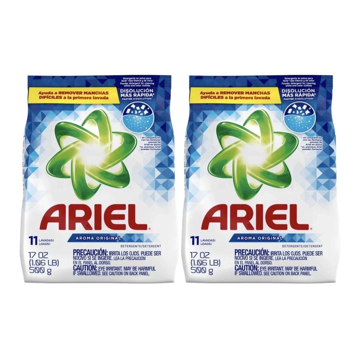 Wholesale Ariel 2X Power Laundry Detergent Powder Original 500g Supply – product thumbnail, market insight supplier card