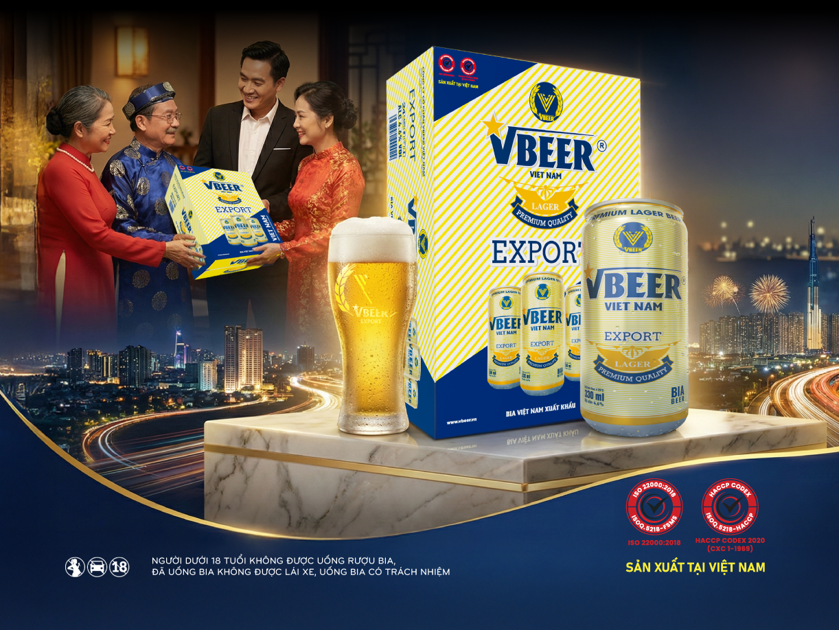 Vbeer - Vietnam Premium beer 