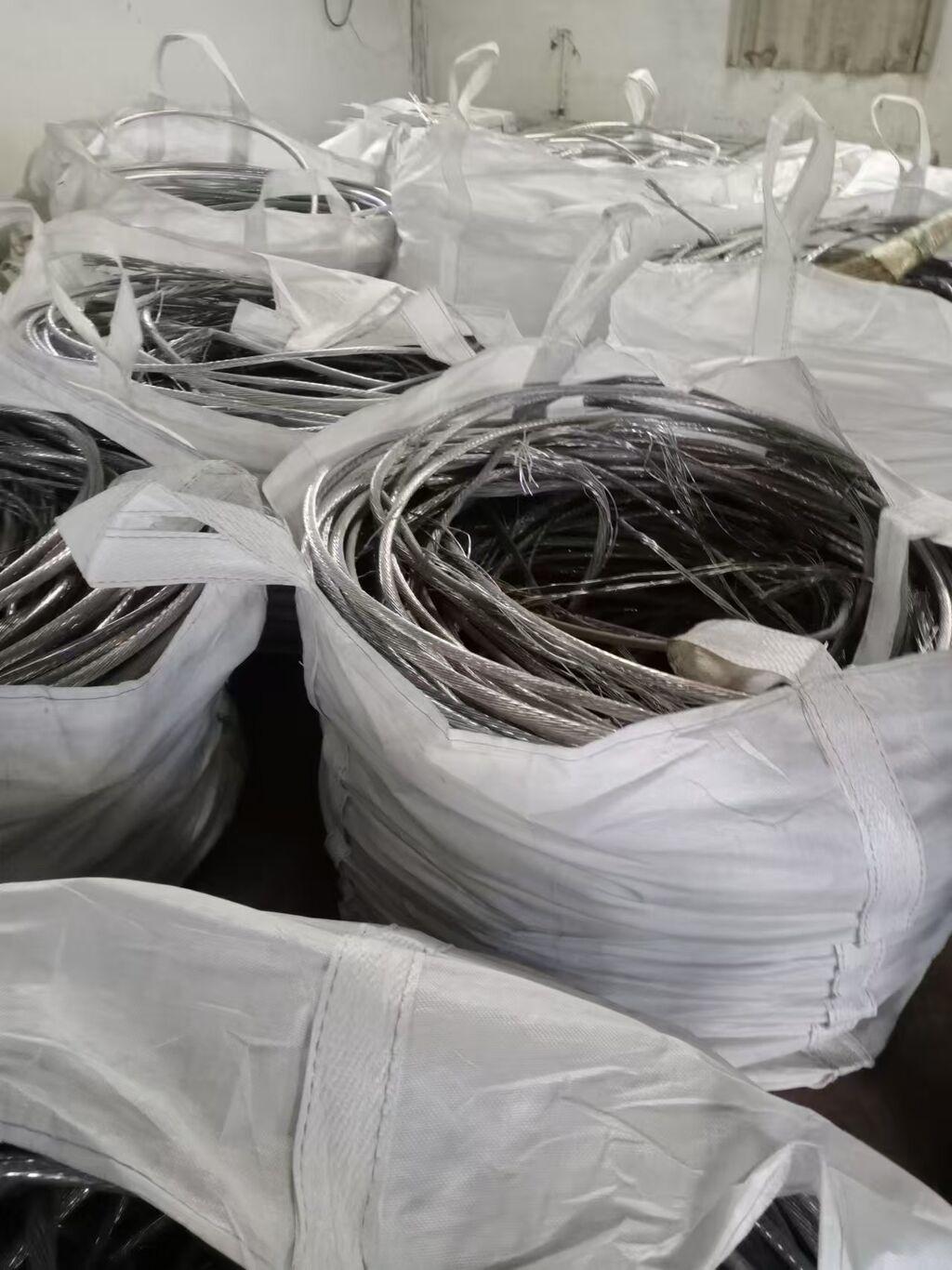 Aluminum Wire Scrap99.7%/Aluminum 6063/Aluminum Ubc Scrap 99.9%. HOT SALES