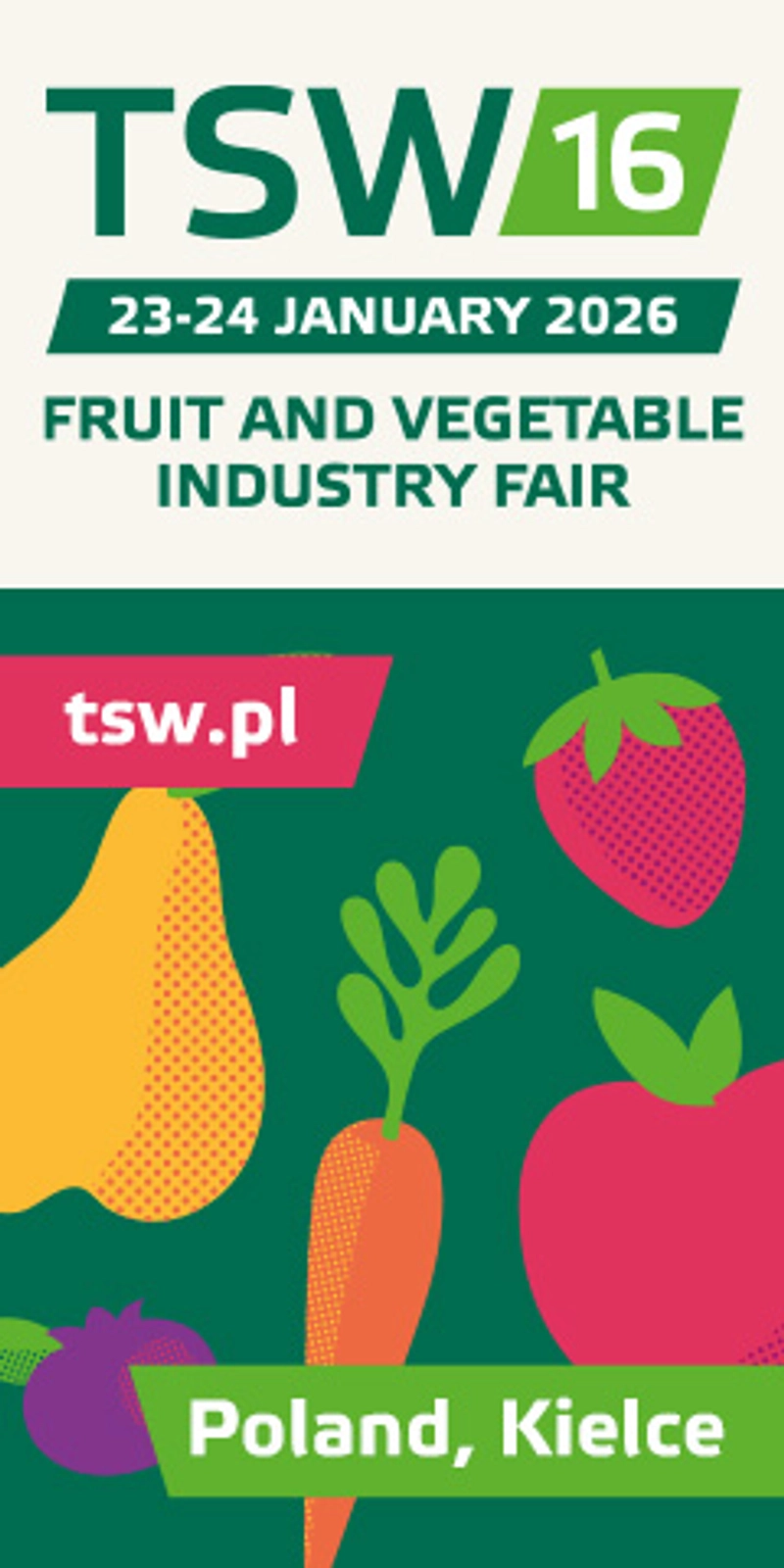 Inside Fruit and vegetable industry fair(TSW): B2B Key Insights