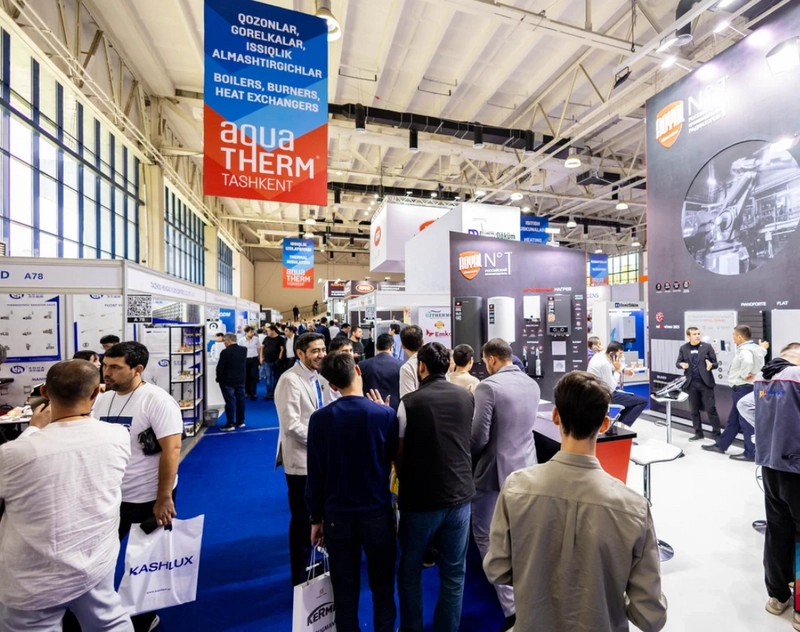 13th International Exhibition for Heating, Ventilation, Air Conditioning, Water Supply, Plumbing, Sw Spotlight: B2B Essentials - 1