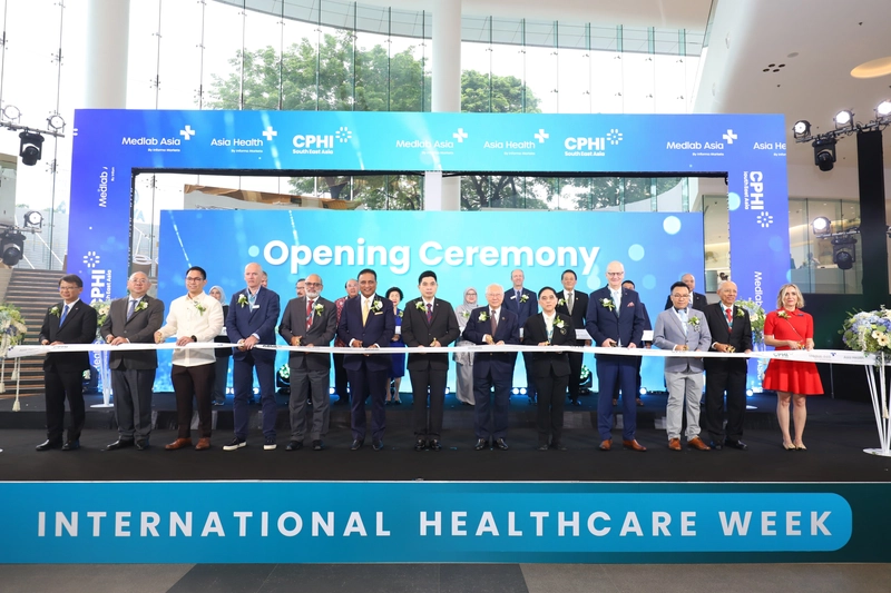 Discover International Healthcare Week: B2B Event Guide - 1
