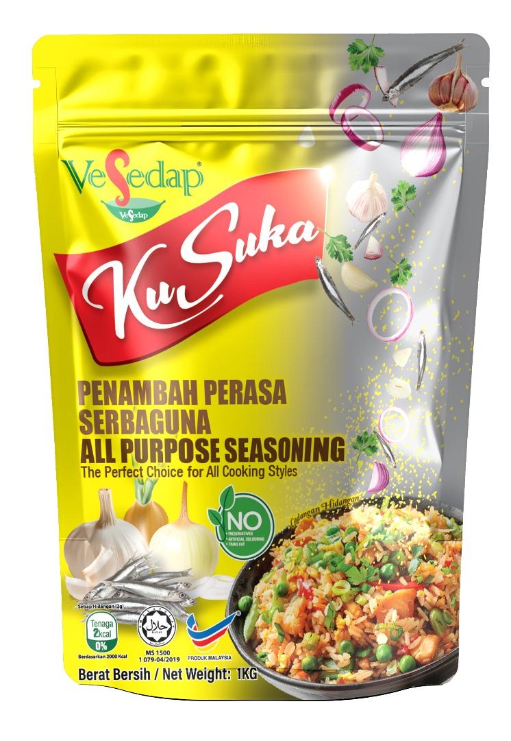 1kg All-Purpose/Chicken/Mushroom/Anchovy Seasoning Powder – OEM / Private Label