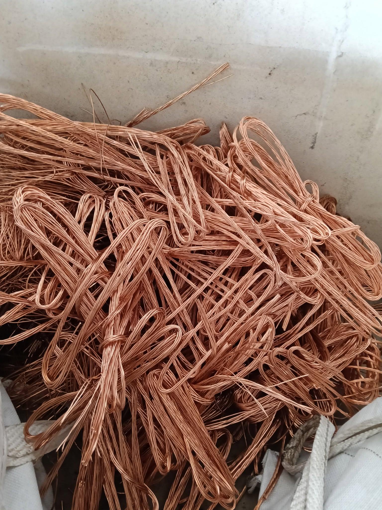 Copper Wire Scrap