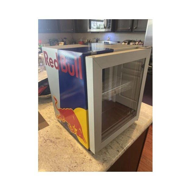 Red Bull beverage refrigerator ready for fast delivery and export
